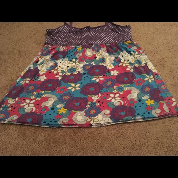 Kirra Large (size 6/8) spaghetti strap shirt - Picture 8 of 8